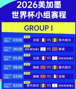 2026世界杯精彩瞬间